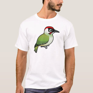 Camiseta Pica-pau verde