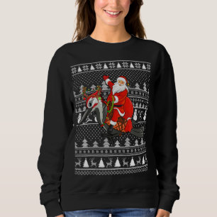 Camiseta Pica-Pica-Pássaro Papai noel-Pica-Pica-Pica