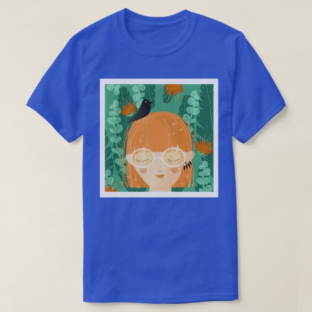 Camiseta picada (Frente do Design)