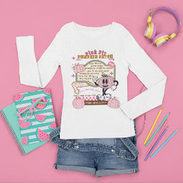 Camiseta Picada de Abóbora - Abóbora Rosa