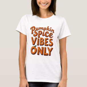 Camiseta Picada de Abóbora Apenas Víblias - Bacana retrô 70