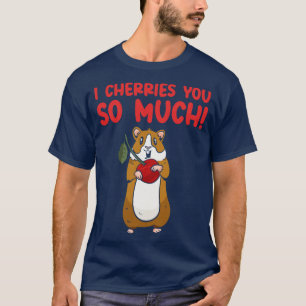 Camiseta Picada de Comida de animais picada de hamster anim