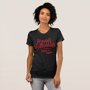 Camiseta picada ou travamento