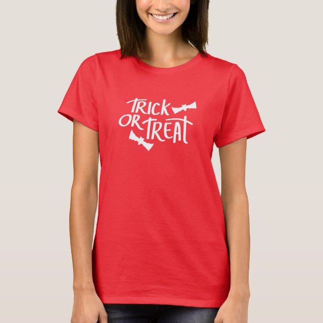Camiseta picada ou travamento (Frente)