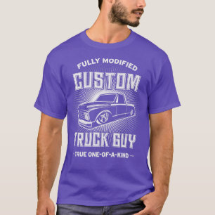 Camiseta Picador Clássico de Cara de Caminhão Personalizado