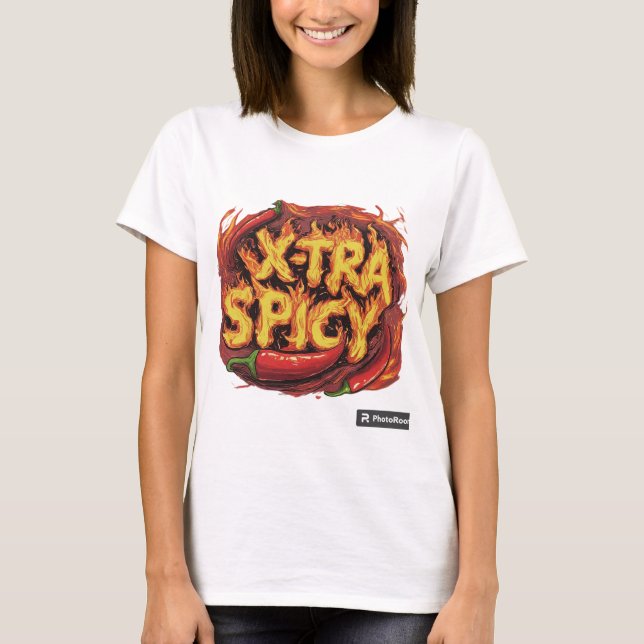 Camiseta picante (Frente)