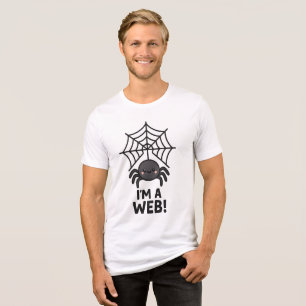 Camiseta Picante de aranha 🕷️ ✨   Diversão de Cartoon na W