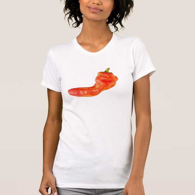 Camiseta PICANTE (pimenta de pimentão) (parte dianteira) (Frente)