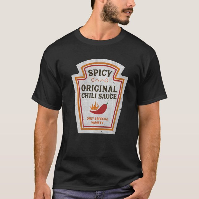 Camiseta Picar Molho Chili Original Apenas 1 Variação Espec (Frente)