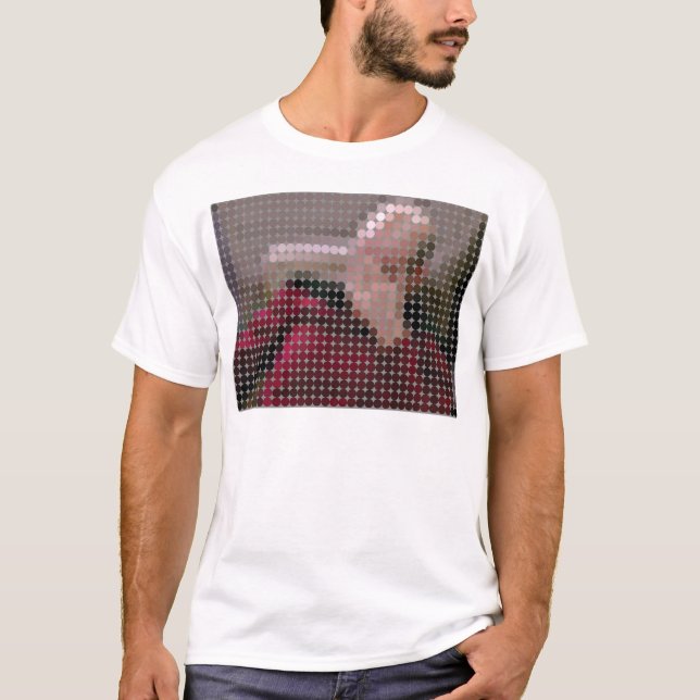 Camiseta Picard Facepalm Memory pixeldot (Frente)