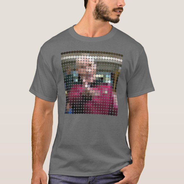Camiseta Picard WTF Memory pixeldot (Frente)