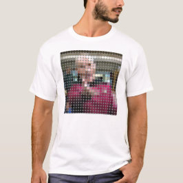 Camiseta Picard WTF Memory pixeldot