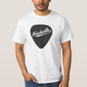 Camiseta Picareta da guitarra de Nashville
