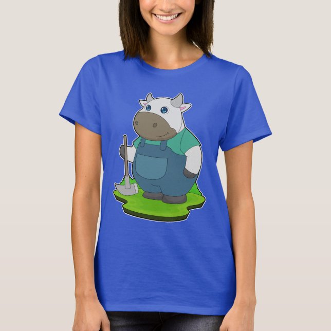 Camiseta Picareta de Vaca (Frente)