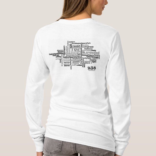 Camiseta Picareta-um-Palavra de N.Y.E (Verso)