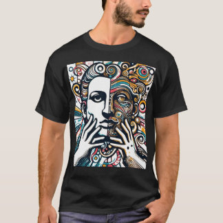 Camiseta Picasso Art