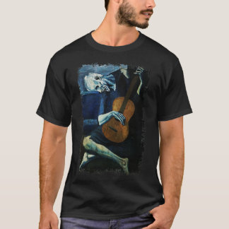 Camiseta Picasso, O Antigo Guitarista