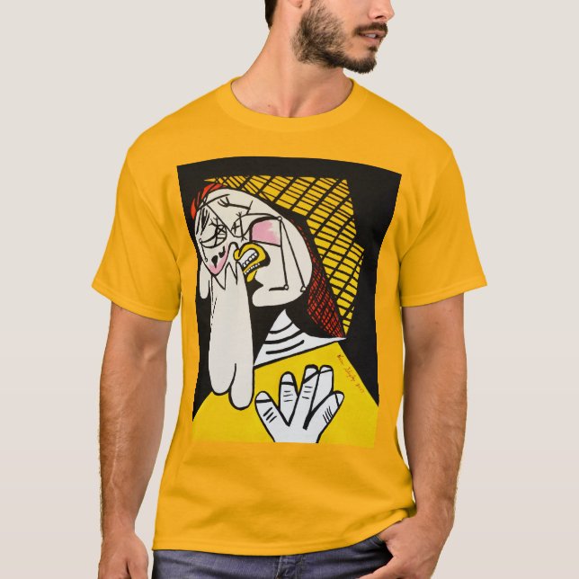 CAMISETA PICASSO O WEEPER (Frente)