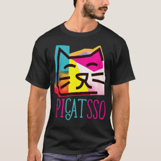 Camiseta Picatso Engraçado