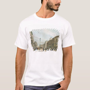 Camiseta Piccadilly do canto da rua bond velha, para
