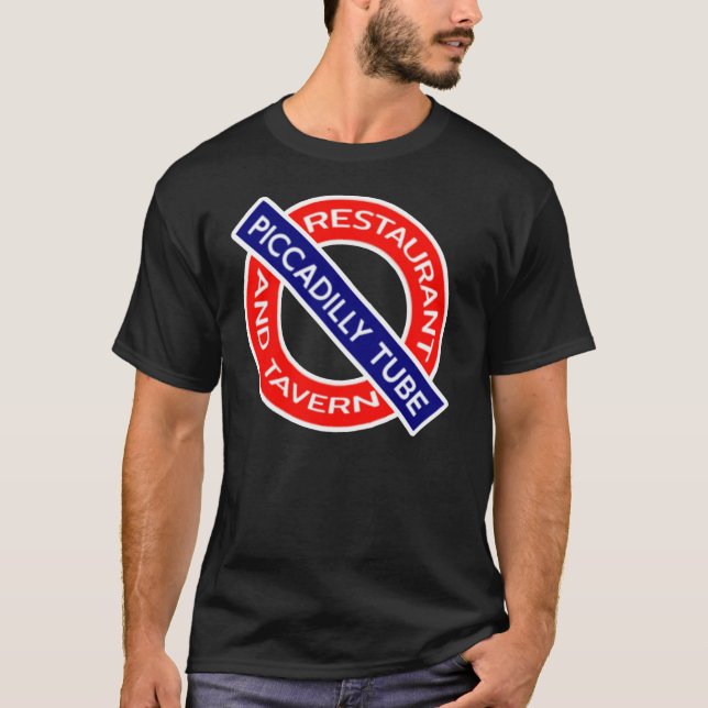 Camiseta Piccadilly Tube Tavern - Toronto (Frente)