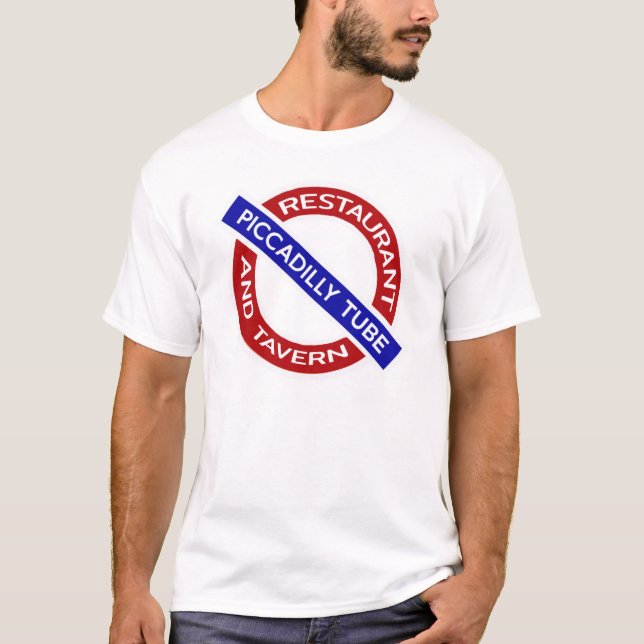 Camiseta Piccadilly Tube - Toronto (Frente)