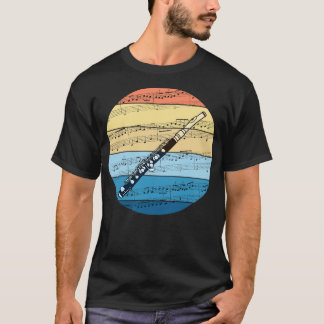 Camiseta Piccolo Music Notation Piccoloist Summer Festival