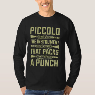 Camiseta Piccolo O Instrumento Que Enche Um Piccolo