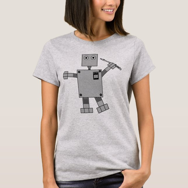 Camiseta Piccolo Robot (Frente)