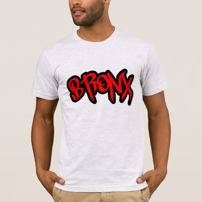 Camiseta Pichação do Bronx (Frente)
