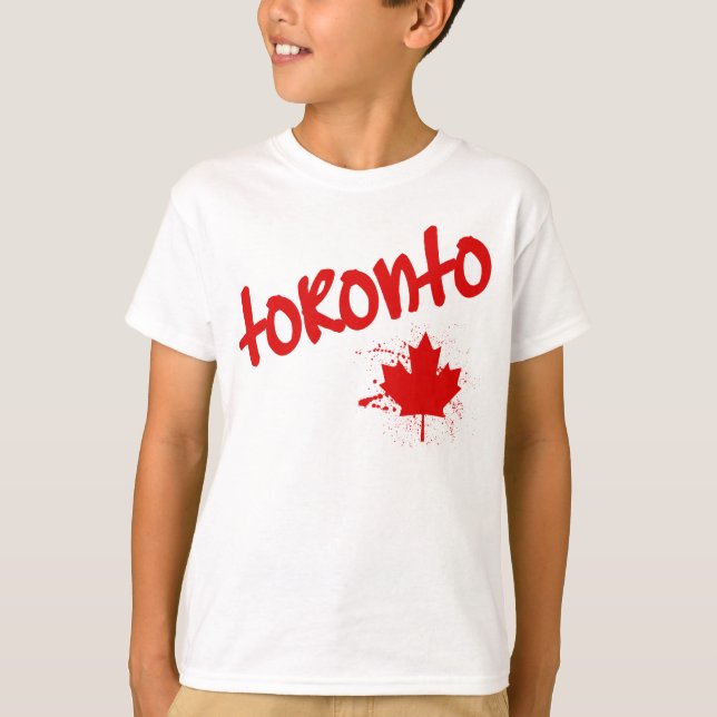 Camiseta Pichações de Toronto (Frente)