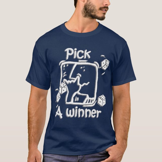 CAMISETA PICK-A-WINNER (Frente)