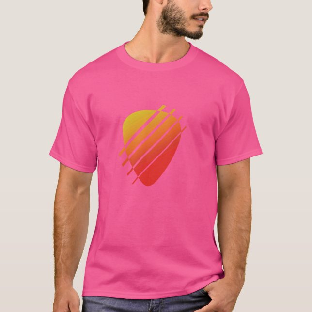 Camiseta Pick Plectrum - 4 String Bass Guitar Player ou Ba (Frente)