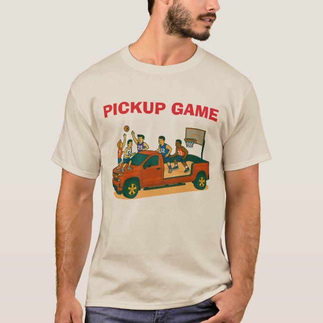 CAMISETA PICK UP GAME (Frente)