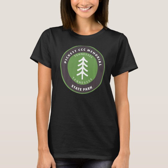Camiseta Pickett Ccc Memorial State Park Tenn Fores (Frente)