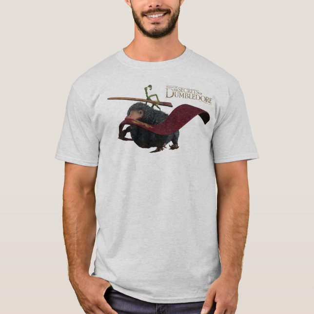 Camiseta Pickett e Ursinho com Wand e Tie (Frente)
