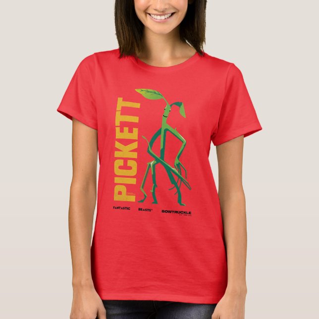Camiseta Pickett Vintage (Frente)