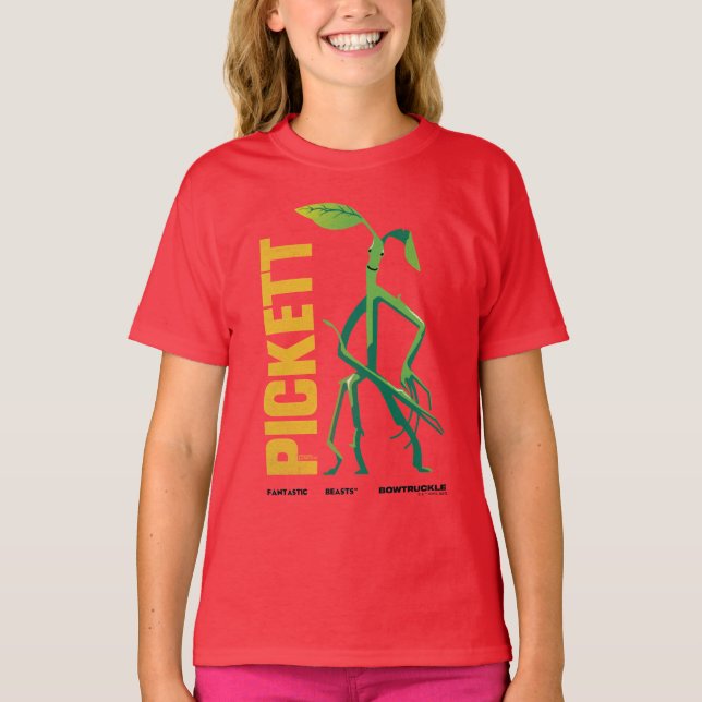 Camiseta Pickett Vintage (Frente)
