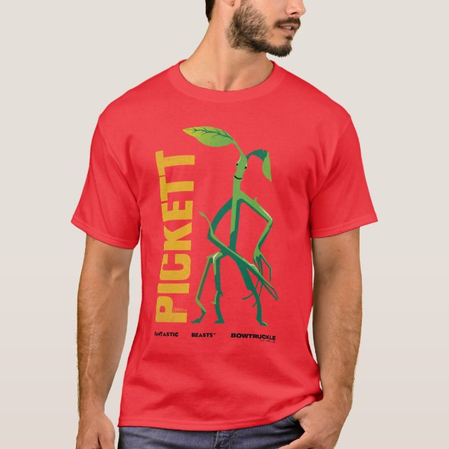 Camiseta Pickett Vintage (Frente)