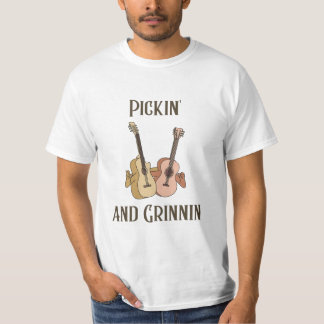 Camiseta Pickin' e Grinnin