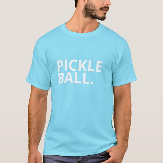 Camiseta Pickle Ball (Frente)
