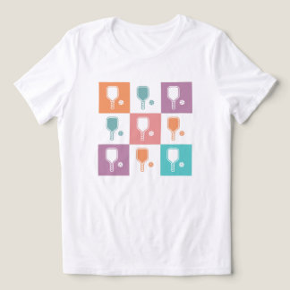 Camiseta Pickle Ball Paddleball Comfort Colors