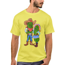 Pickle Cowboy, Gherkin Cowgirl, Dill Cucumber West