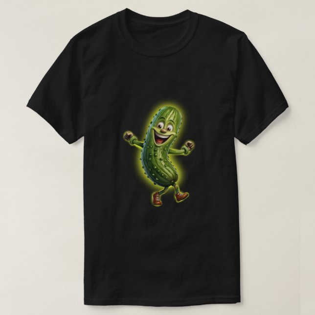 Camiseta Pickle Dancing (Frente do Design)