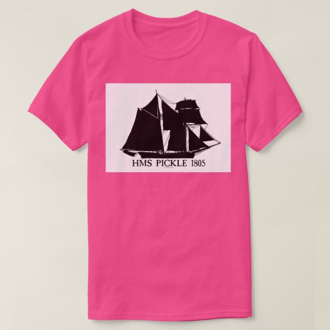 Camiseta Pickle do HMS (Frente do Design)