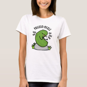 Camiseta Pickle Engraçado Filoso