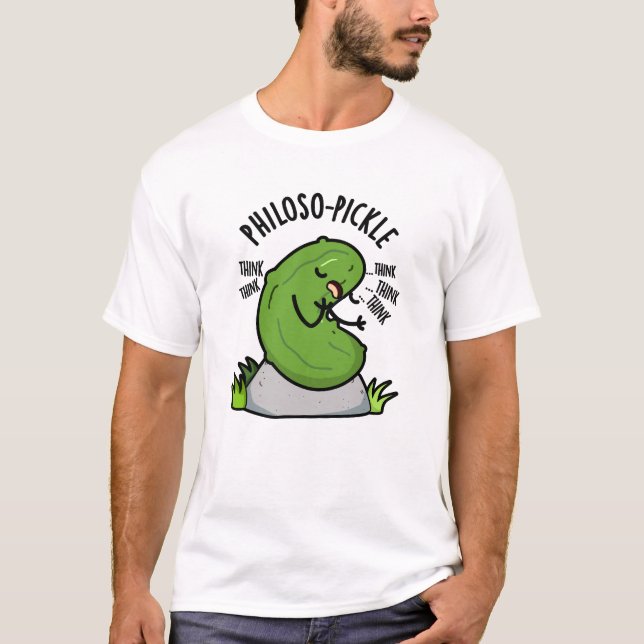 Camiseta Pickle Engraçado Filoso (Frente)