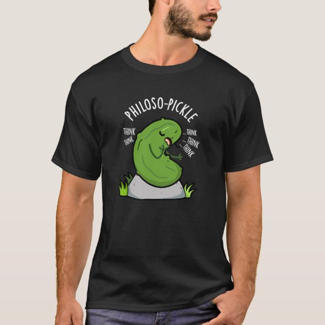 Camiseta Pickle Funny Pickle Dark BG (Frente)