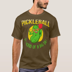 Camiseta Pickle Lover ou vegan e vegetariana ou de um tipo