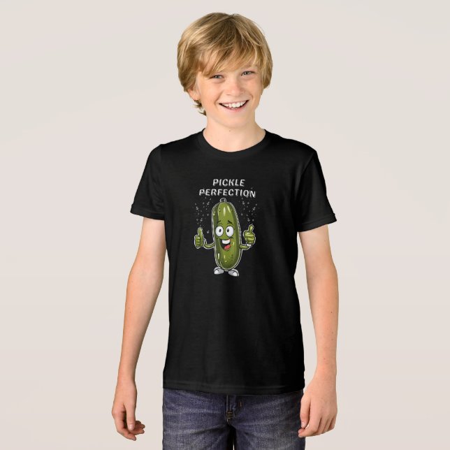 Camiseta Pickle Perfection (Frente Completa)